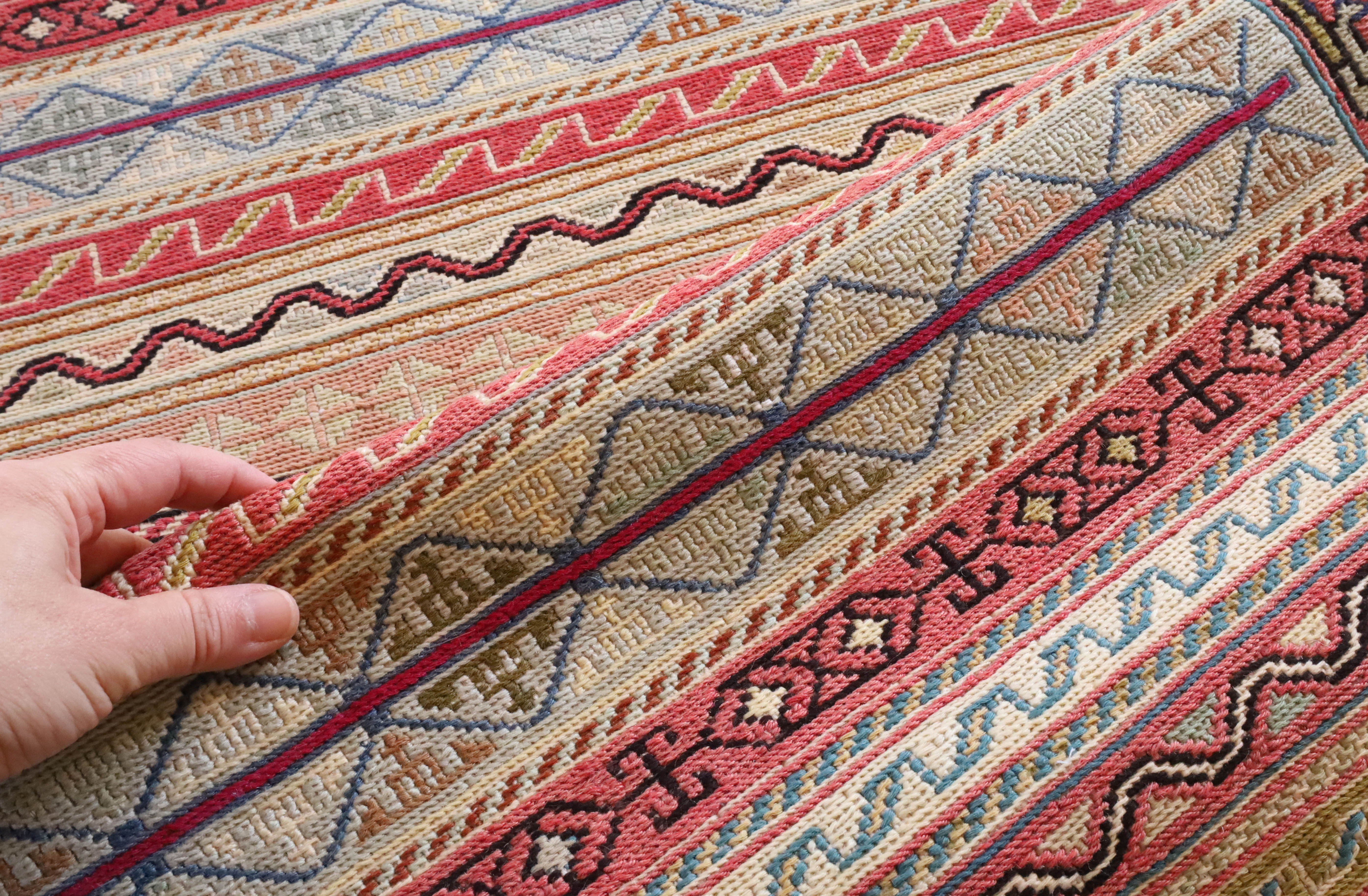 スマックキリム　144×106cm　