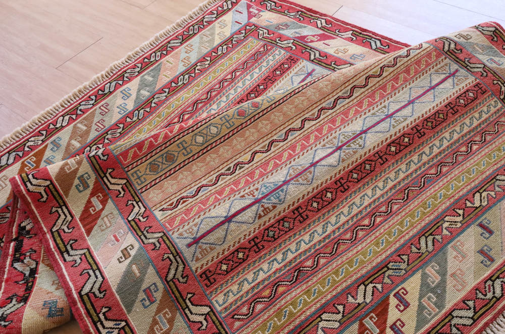 スマックキリム　144×106cm　