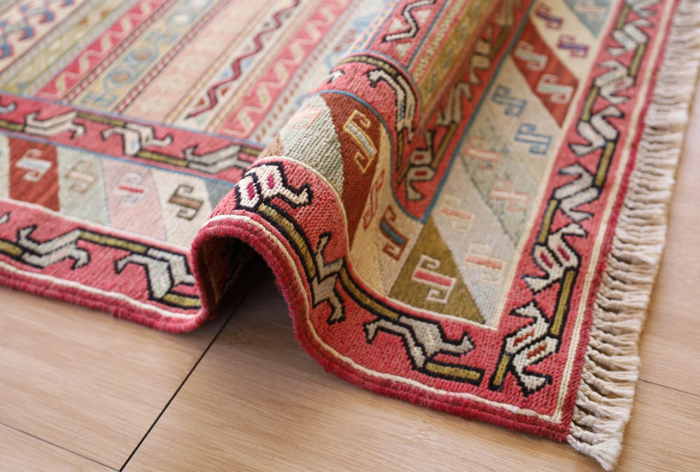 スマックキリム　144×106cm　