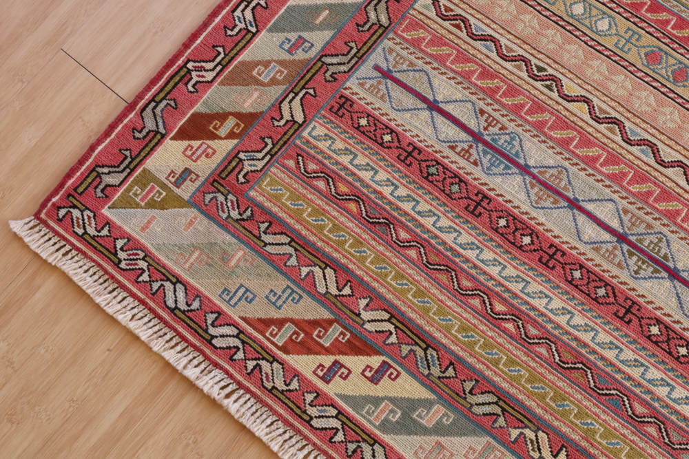 スマックキリム　144×106cm　