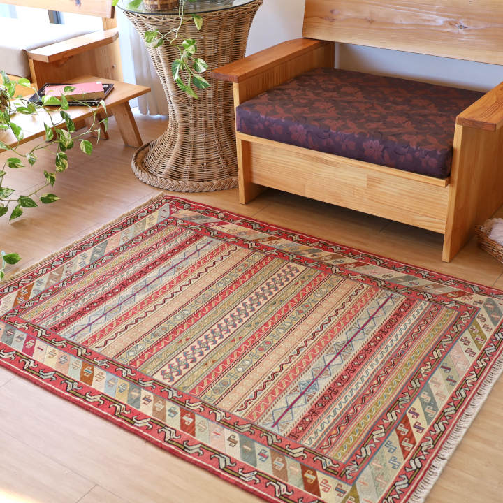 キリム 144×106cm