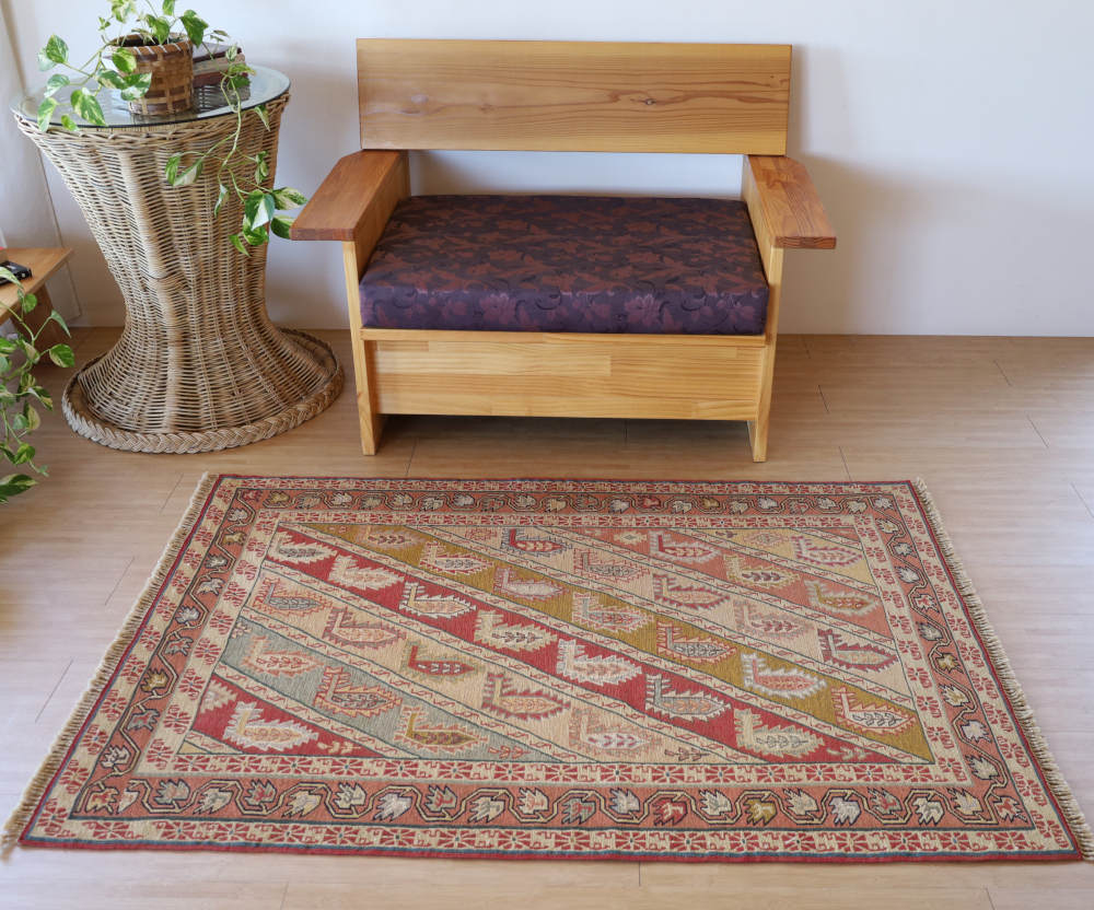 スマックキリム　142×102cm　