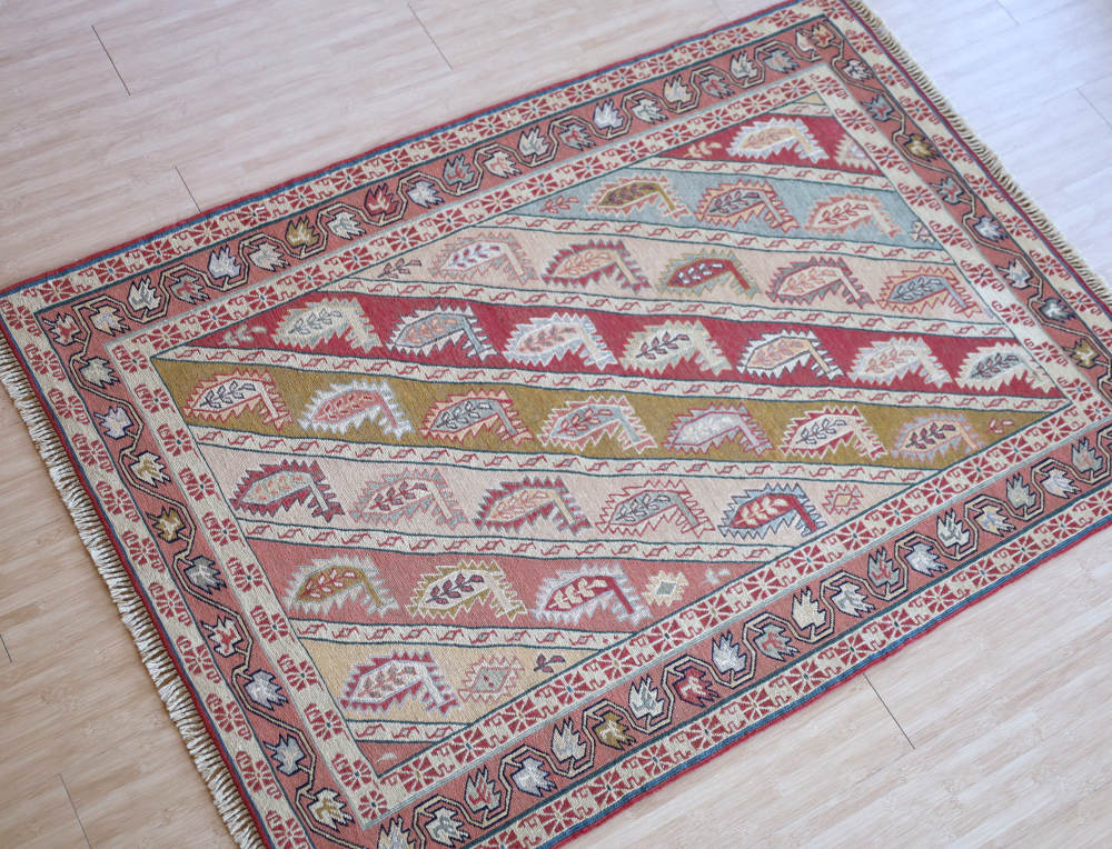 スマックキリム　142×102cm　