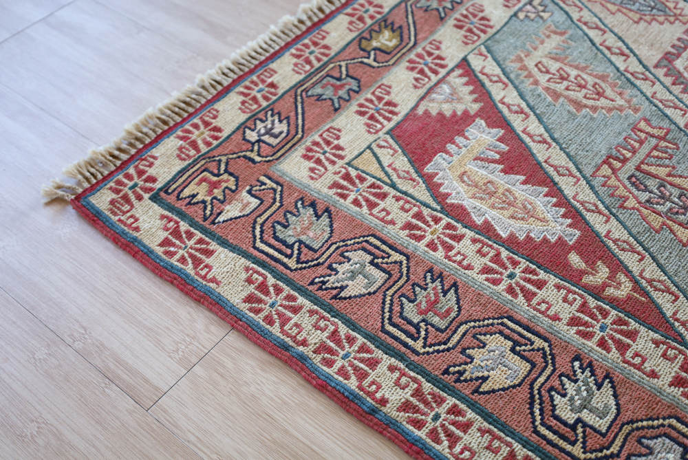 スマックキリム　142×102cm　