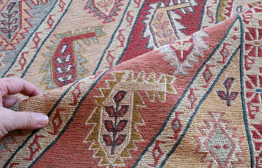 スマックキリム　142×102cm　