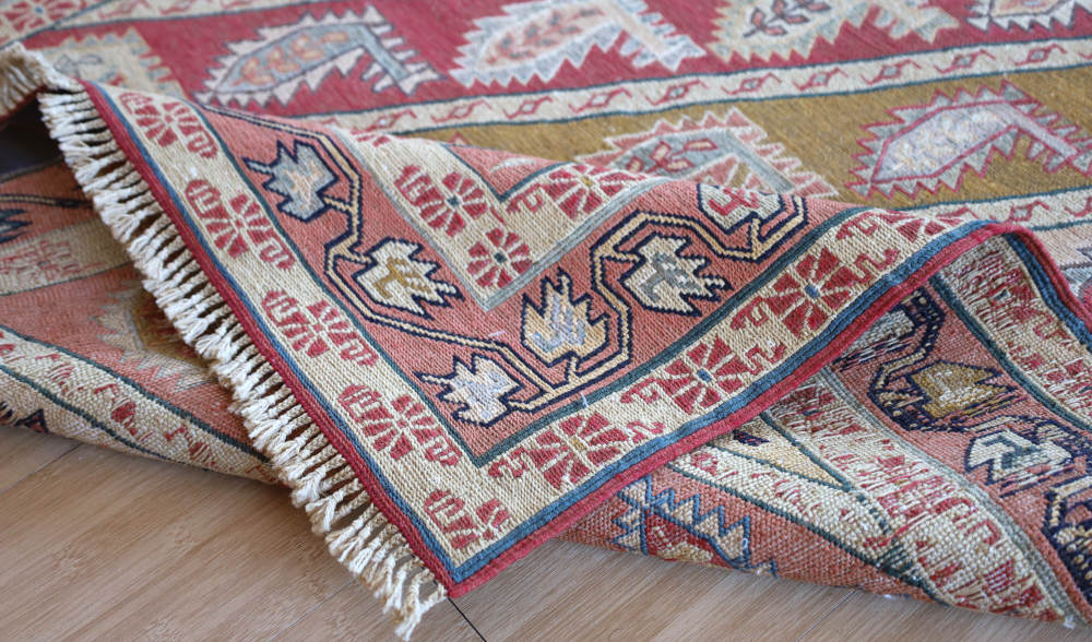 スマックキリム　142×102cm　