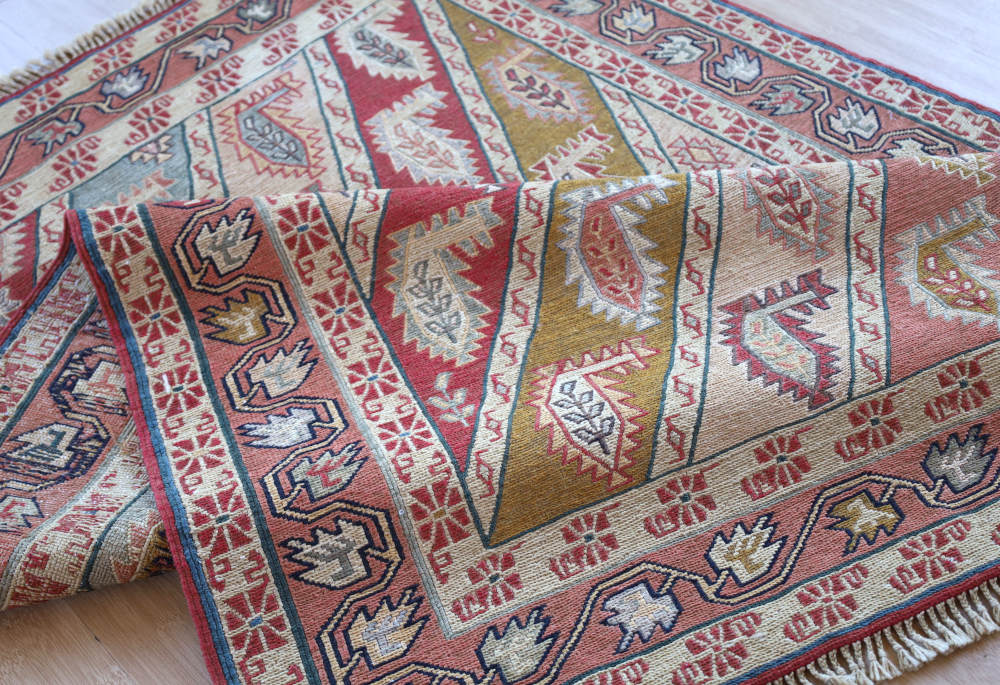 スマックキリム　142×102cm　