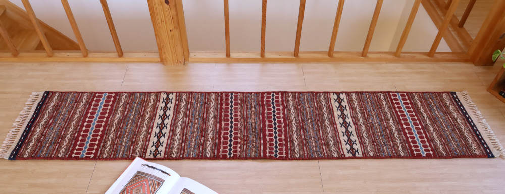 キリム　カラート産　206×40cm　