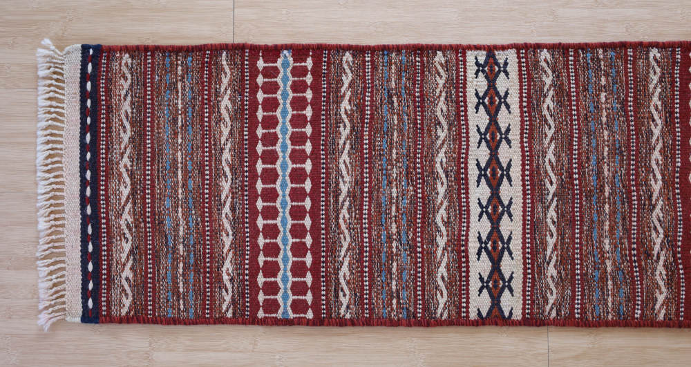 キリム　カラート産　206×40cm　