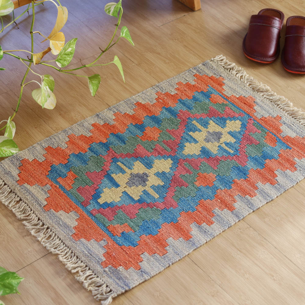 キリム　64×43cm　シーラーズ産