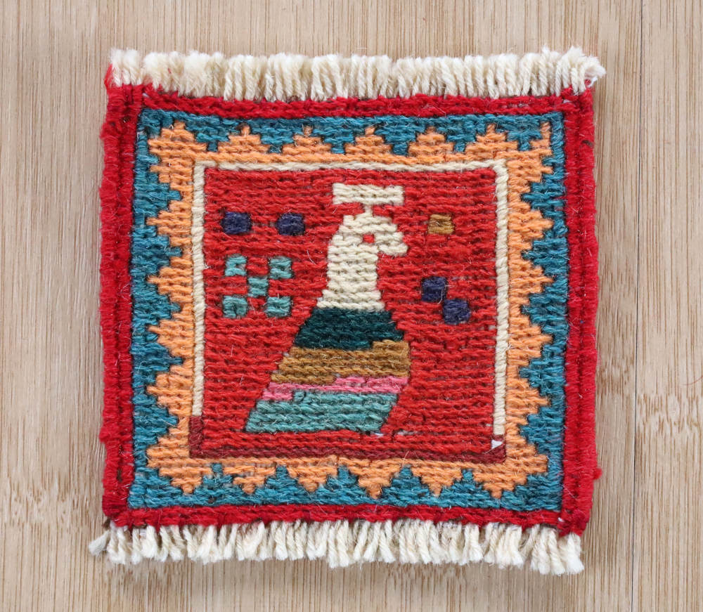  ミニキリム　ダシュテモガン産　km0003