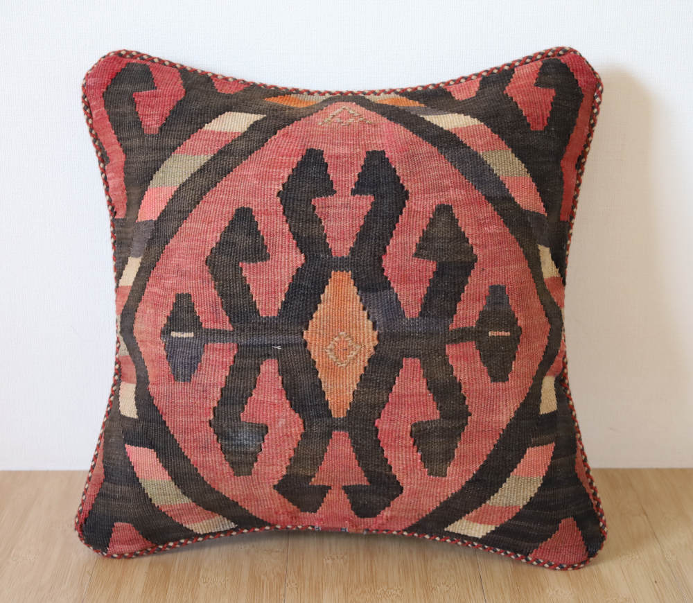 オールドキリムクッションカバー