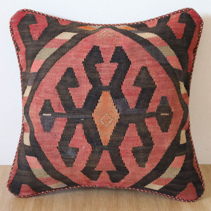 オールドキリムクッションカバー