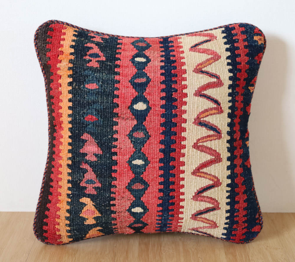 オールドキリムクッションカバー