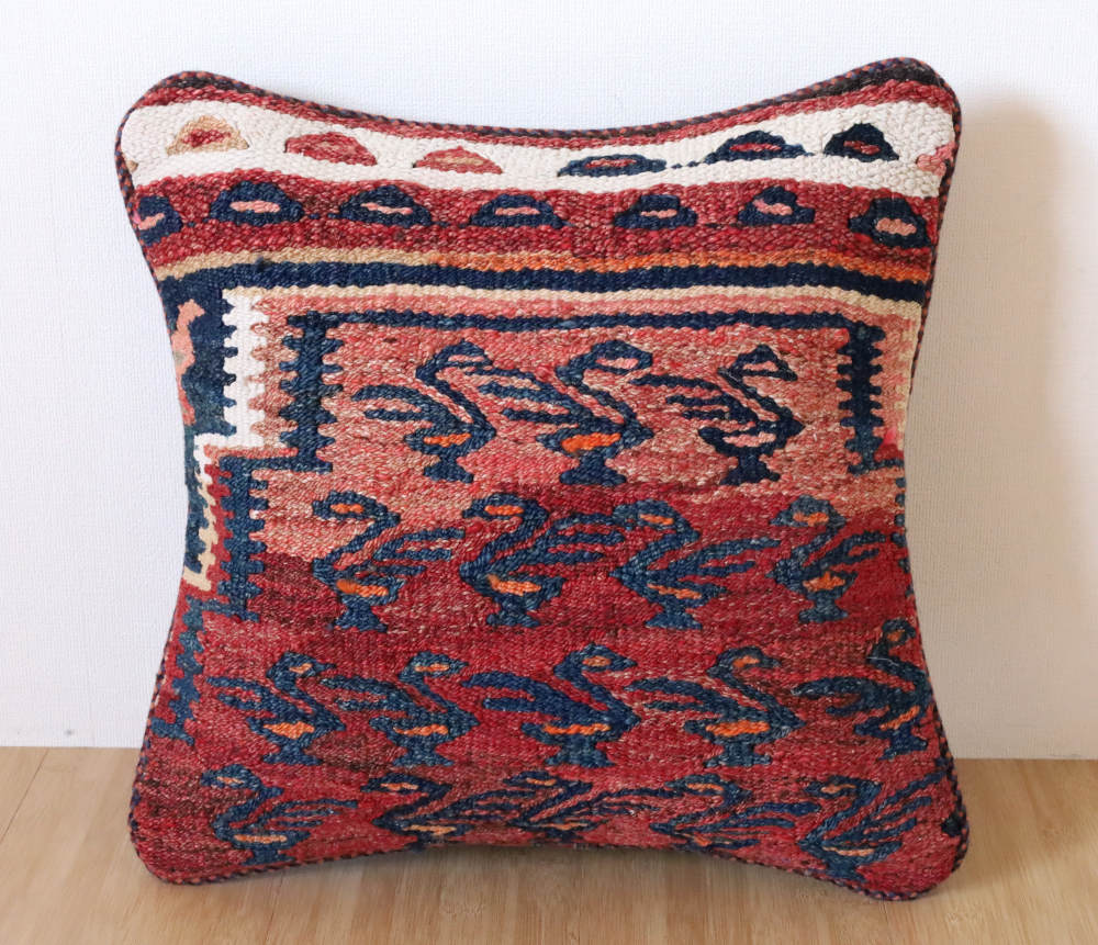 オールドキリムクッションカバー