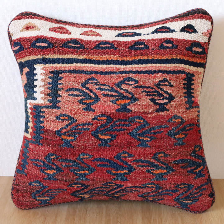 オールドキリムクッションカバー