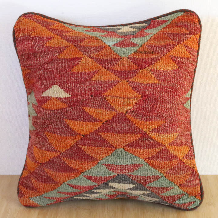 オールドキリムクッションカバー