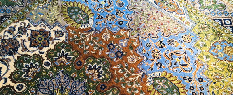 ペルシャ絨毯のアフターケア