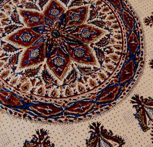 ペルシャ更紗とは？使いやすくて美しい、イラン伝統の手染め布、ペルシャ更紗について