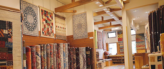 ペルシャ絨毯・ギャッベ・キリムの専門店クラフトワーク