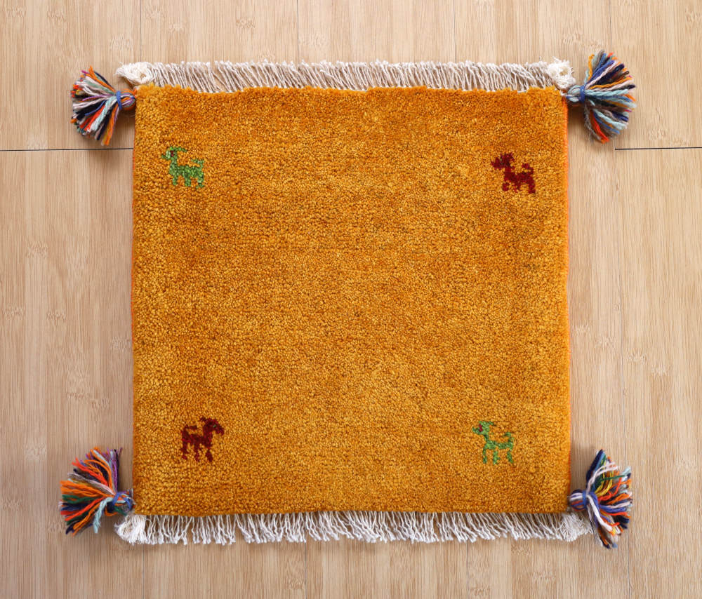 ギャッベ座布団cz21660の全体像