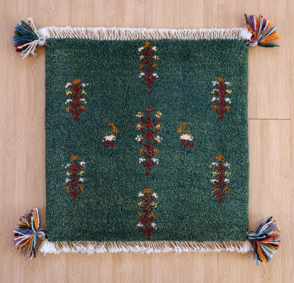 ギャッベ座布団cz21669の全体像