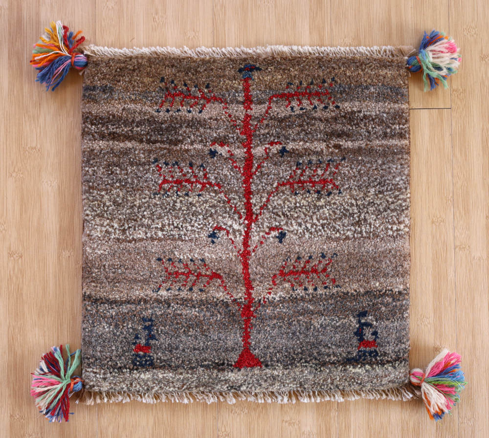 ギャッベ座布団cz21682の全体像