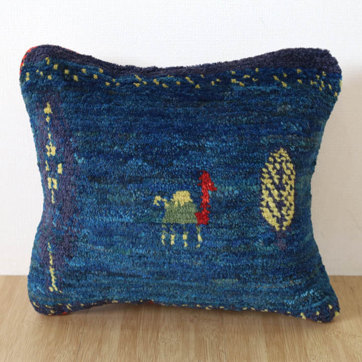 ギャッベクッションカバー（イラン産・手織り）｜クラフトワーク