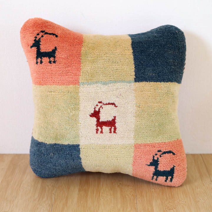 ギャッベクッションカバー イラン産