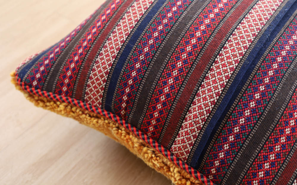 裏面のジャジムの細部の様子。
